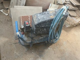 Compresor de aire con manguera