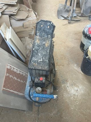 Compresor de aire con manguera