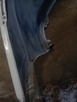 Parachoques Opel Astra G Blanco