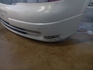 Parachoques Opel Astra G Blanco