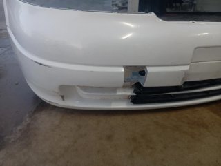 Parachoques Opel Astra G Blanco