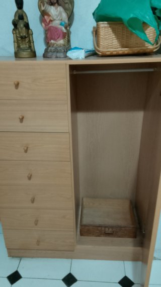 habitación completa madera