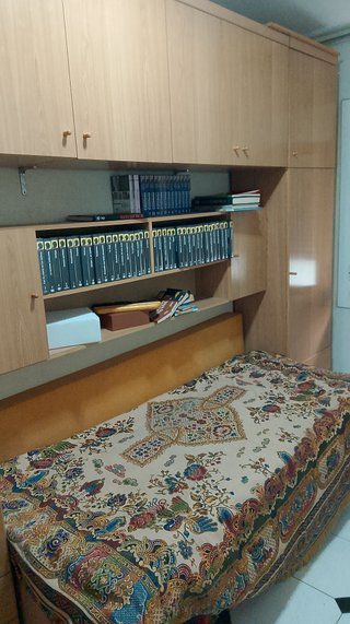 habitación completa madera