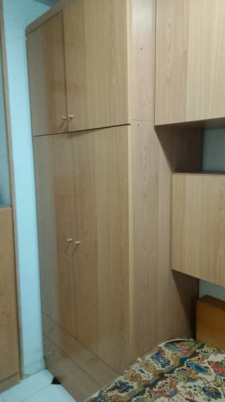 habitación completa madera