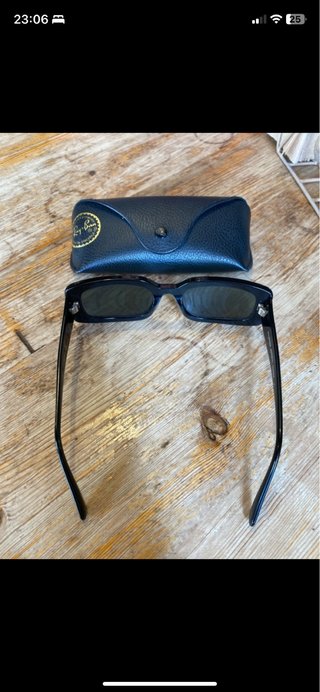 Gafas de sol Ray-Ban negras