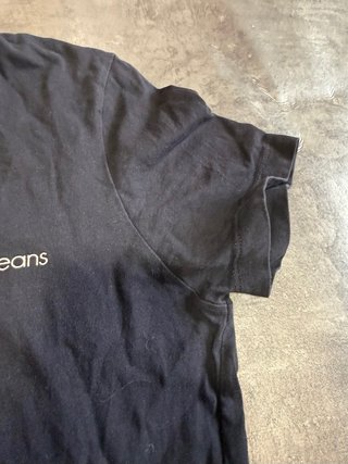 Camiseta Calvin Klein Jeans Azul Marino Talla M