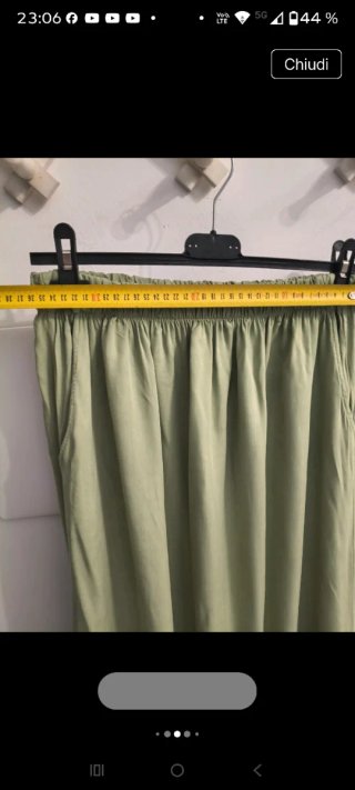 Set Viscosa Multicolor e Verde