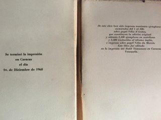 Cuento de Venezuela 1960 libro
