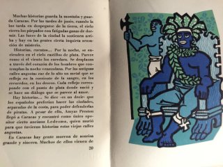 Cuento de Venezuela 1960 libro