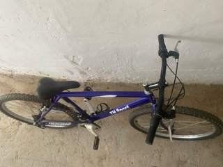 Bicicleta TH Sport Azul