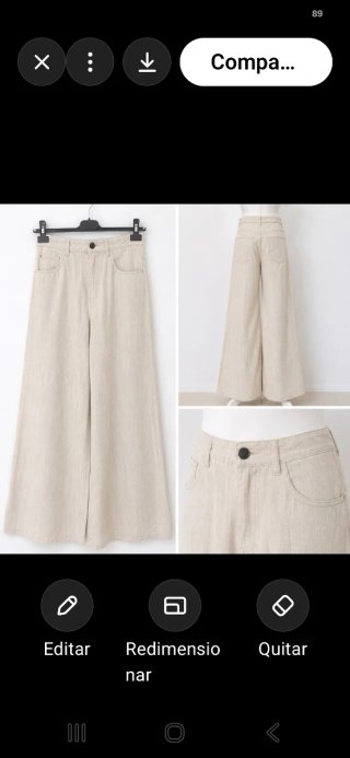 Pantalón Paluzzo Phisuque du role T.34