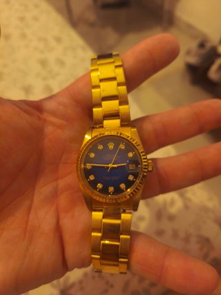 Reloj AA Perpetual Datejust Azul