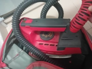 Vaporeta profesional Lady Vap con plancha