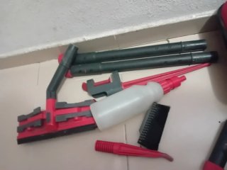 Vaporeta profesional Lady Vap con plancha