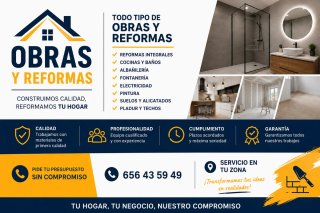 Obras y reformas