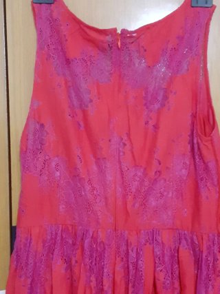 NUEVO! ELEGANTE VESTIDO ADRIANNA PAPELL TALLA 42 D