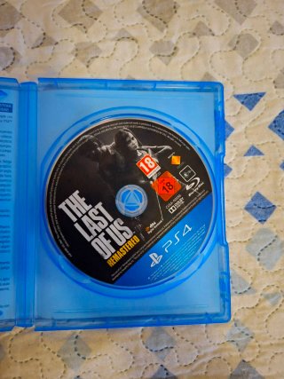 The Last of Us Remasterizado PS4