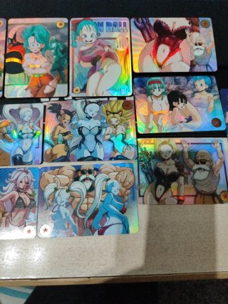 Cartas Coleccionables Dragon Ball Super FanArt