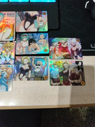 Cartas Coleccionables Dragon Ball Super FanArt