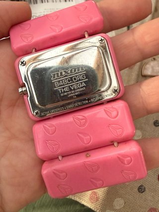 Reloj Nixon Rosa