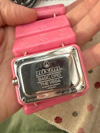 Reloj Nixon Rosa