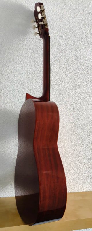 Guitarra Clásica Española con Funda