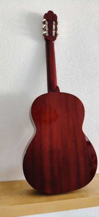 Guitarra Clásica Española con Funda