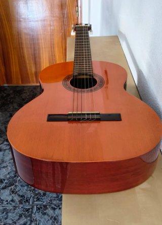 Guitarra Clásica Española con Funda