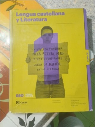 Lengua Castellana Y Literatura 1 Eso, Código Ab...
