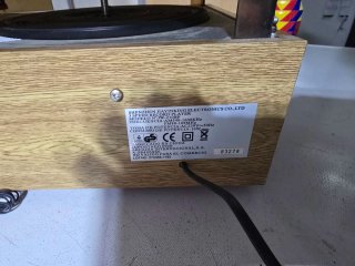 Tocadiscos Radio Vintage Madera