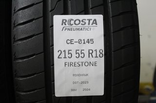 2 Gomme Usate Firestone 215 55 R18 99V