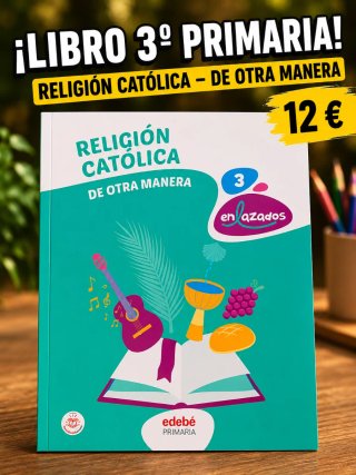Libro religión 3° primaria