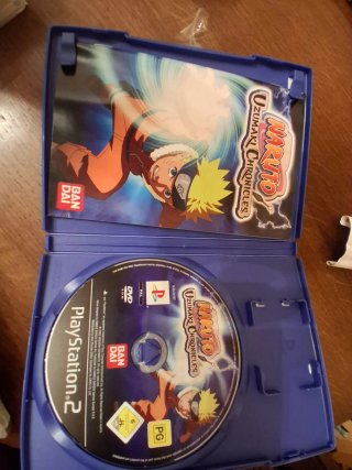 Naruto: Uzumaki Chronicles PS2