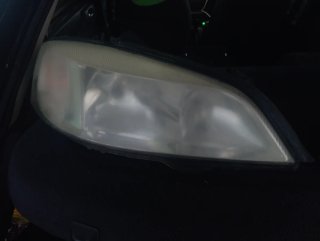 Faros Opel Astra G Desgastados