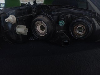 Faros Opel Astra G Desgastados