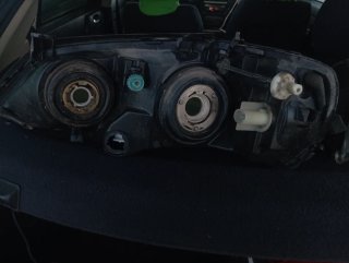 Faros Opel Astra G Desgastados