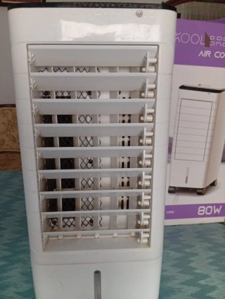 Aire Acondicionado Portátil Agua Blanco