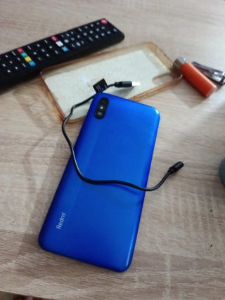 Xiaomi Redmi 9A Negro/Azul