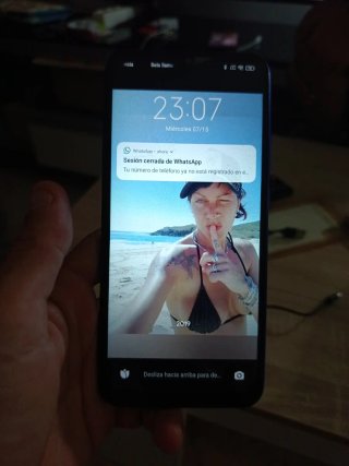 Xiaomi Redmi 9A Negro/Azul