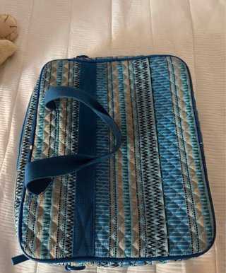 Bolsa Portaordenador Azul Multicolor