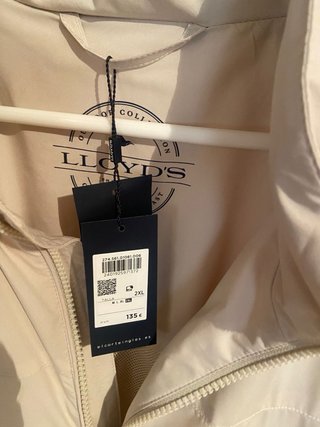Chaqueta Lloyds Beige Hombre