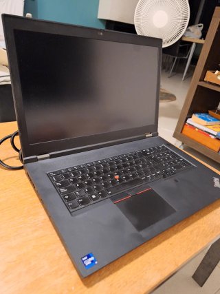 Lenovo Thinkpad P17 Gen 2 NVIDIA A5000
