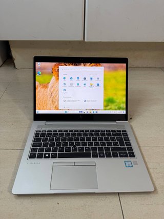 Ordenador portátil HP Elitebook i5 8 Generación