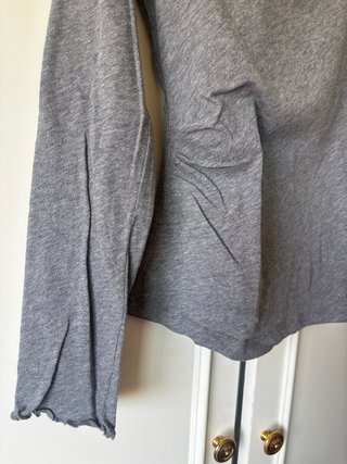 Camiseta Tintoretto Manga Larga Gris XL