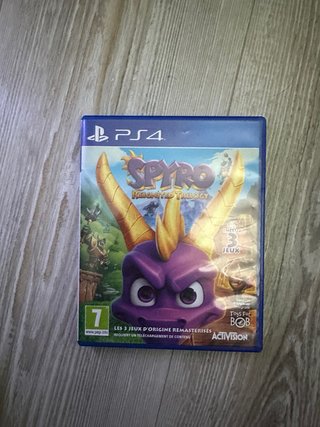 Spyro Reignited Trilogy PS4