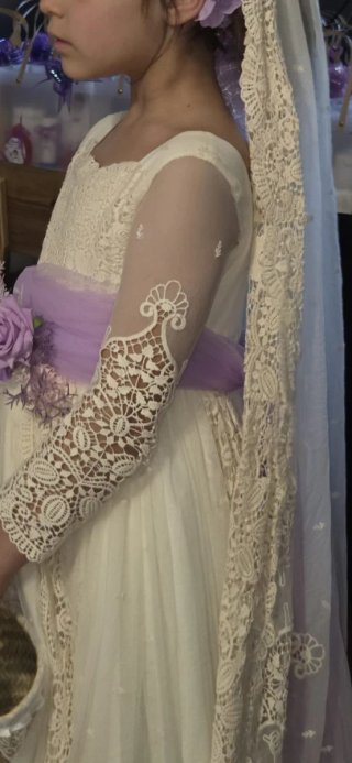 Vestido de Comunión Monair talla 7