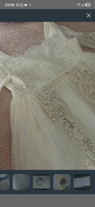 Vestido de Comunión Monair talla 7