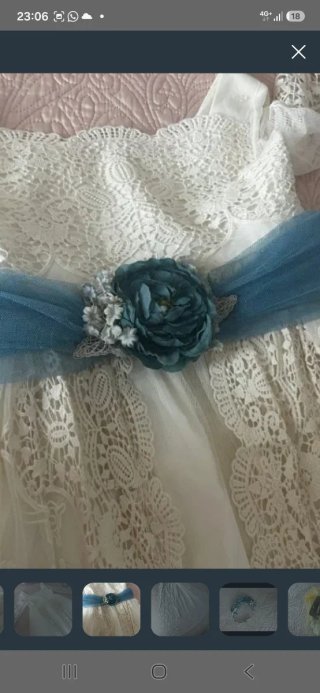 Vestido de Comunión Monair talla 7