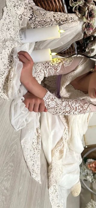 Vestido de Comunión Monair talla 7