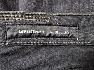 Vaqueros Slim Lefties Hombre Talla 38